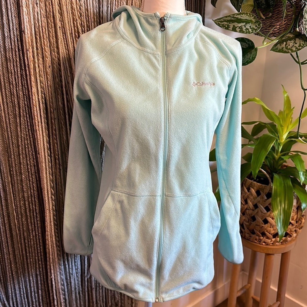 Columbia Zip Up Fleece